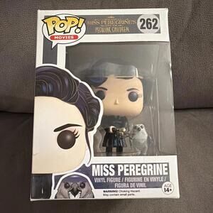 Funko Pop! Vinyl: Miss Peregrine (w/ Falcon) #262